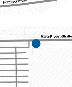 Vorschau: Karte von Maria-Probst-Straße