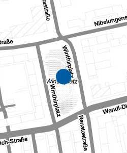 Vorschau: Karte von Winthirplatz