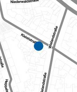 Vorschau: Karte von Backhaus Schröer - Fachgeschäft Kleiststraße