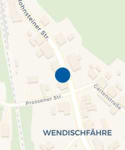 Vorschau: Karte von Taxi- & Mietwagenbetrieb Löhnert - Taxi-Ruf Bad Schandau