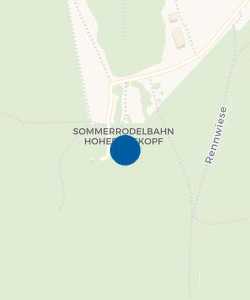 Vorschau: Karte von Sommerrodelbahn Hoherodskopf