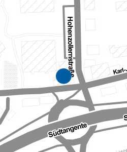 Vorschau: Karte von Amtsgericht Völklingen