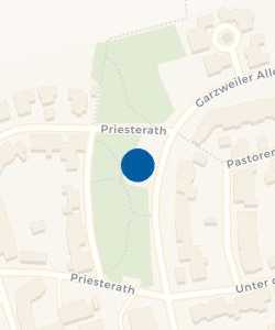 Vorschau: Karte von Boule Freunde Priesterath