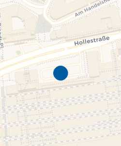 Vorschau: Karte von Bahnhofsvorplatz Nord P2 (ESSEN)