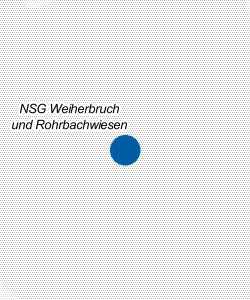 Vorschau: Karte von NSG Weiherbruch und Rohrbachwiesen