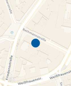 Vorschau: Karte von Steigenberger Icon Frankfurter Hof