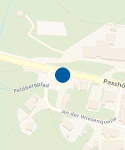 Vorschau: Karte von Hebelhof 1230 m