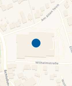 Vorschau: Karte von Ruhe Textilreinigung GmbH Fil. Schötmar