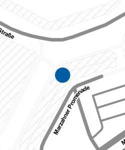 Vorschau: Karte von Apotheke in der Marzahner Promenade