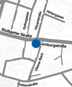 Vorschau: Karte von Backstube Hermann Härdtner