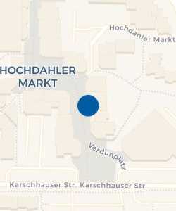 Vorschau: Karte von Hochdahler Reformhaus