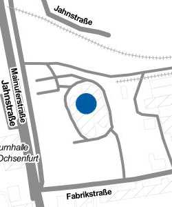 Vorschau: Karte von MainÄrztehaus Ochsenfurt GmbH & Co. KG