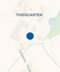 Vorschau: Karte von Landgasthaus Thiergarten