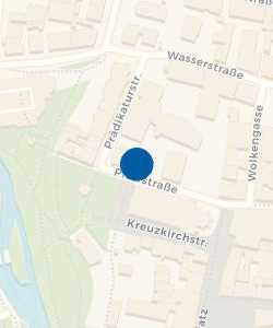 Vorschau: Karte von Verrechnungsstelle Offenburg