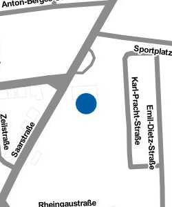 Vorschau: Karte von Hafenschule, Außenstelle
