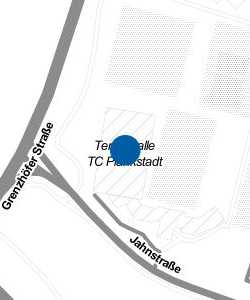 Vorschau: Karte von Tennishalle TC-Plankstadt