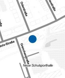 Vorschau: Karte von Kindergarten Grenchenstraße