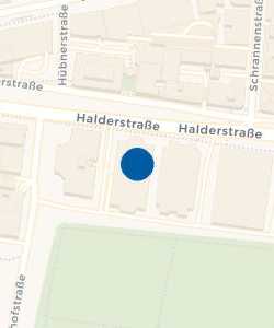 Vorschau: Karte von ibis Hotel Augsburg Hauptbahnhof