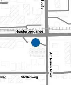 Vorschau: Karte von Esso Heisterbergalle