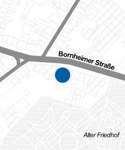 Vorschau: Karte von Polizeiwache Bonn-Innenstadt