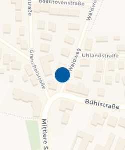 Vorschau: Karte von Frisörladen Haargenau