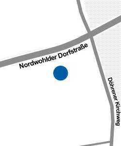 Vorschau: Karte von Volksbank eG - SB-Filiale Nordwohlde