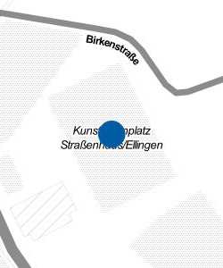 Vorschau: Karte von Kunstrasenplatz Straßenhaus/Ellingen