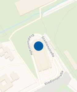 Vorschau: Karte von Parkhaus Westfalenbad (für Besucher gratis)