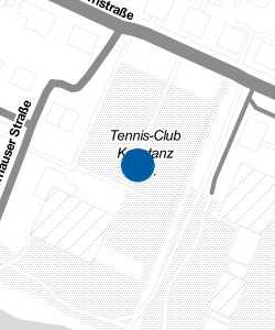 Vorschau: Karte von Tennis-Club Konstanz e.V.