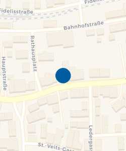 Vorschau: Karte von Volksbank Hohenzollern-Balingen eG, Geschäftsstelle Burladingen