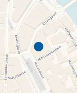 Vorschau: Karte von GLOBUS Basel Warenhaus
