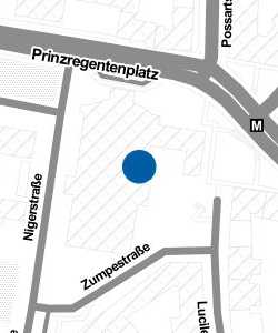 Vorschau: Karte von Prinzregententheater