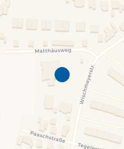 Vorschau: Karte von Kindergarten Matthäusweg