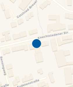 Vorschau: Karte von Sparkasse Neuss - Geschäftsstelle Horrem