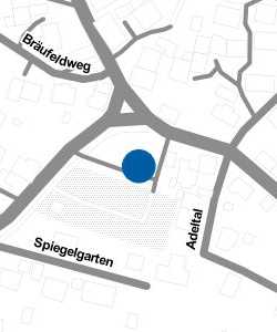 Vorschau: Karte von Raiffeisenbank Falkenstein-Wörth eG - Geschäftsstelle Brennberg