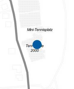 Vorschau: Karte von Tennishalle 2000