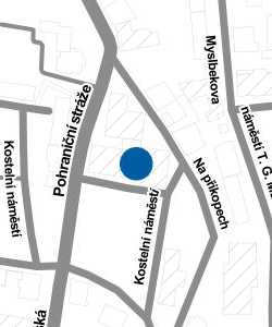 Vorschau: Karte von Mestska knihovna ve Vejprtech