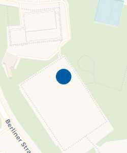 Vorschau: Karte von Sportzentrum Berliner Straße