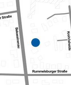 Vorschau: Karte von Freiwillige Feuerwehr Oldenfelde-Siedlung