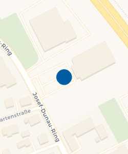 Vorschau: Karte von Parkplatz Edeka Asbach-Bäumenheim