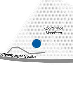 Vorschau: Karte von Sportanlage Moosham