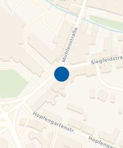 Vorschau: Karte von City Apartments Siegburg