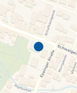 Vorschau: Karte von Brauereigasthaus Düsterhus (ehem. Krone Gemmingen)