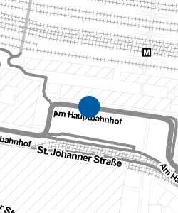 Vorschau: Karte von Parkplatz DB BahnPark Hauptbahnhof