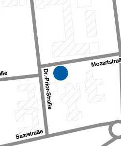 Vorschau: Karte von Parkplatz Mozartstraße