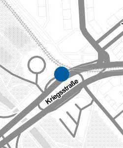Vorschau: Karte von Karlsruhe Kühler Krug
