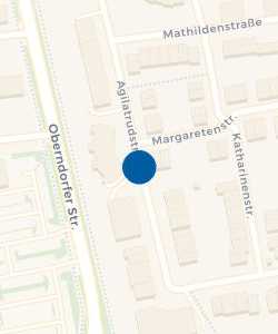Vorschau: Karte von Griesheim Agilatrudstrasse