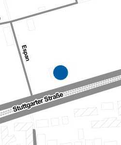 Vorschau: Karte von Stuttgart Nürnberger Straße