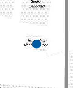 Vorschau: Karte von Tennisplatz Nentershausen