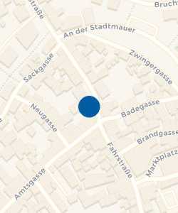 Vorschau: Karte von Stadtbücherei Babenhausen